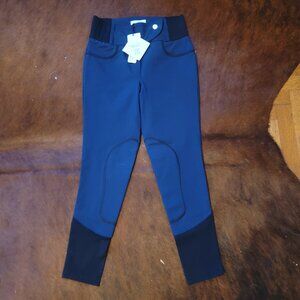 A Tiss B Horse riding breeches!